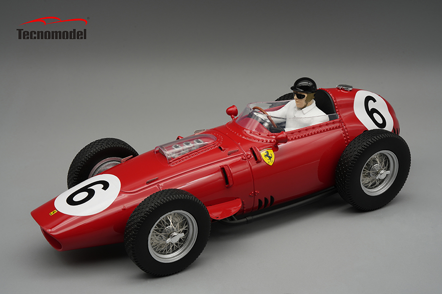 (image for) Ferrari 246/256 Dino #6 - Dan Gurney - 2nd, 1959 Germany Avus Grand Prix